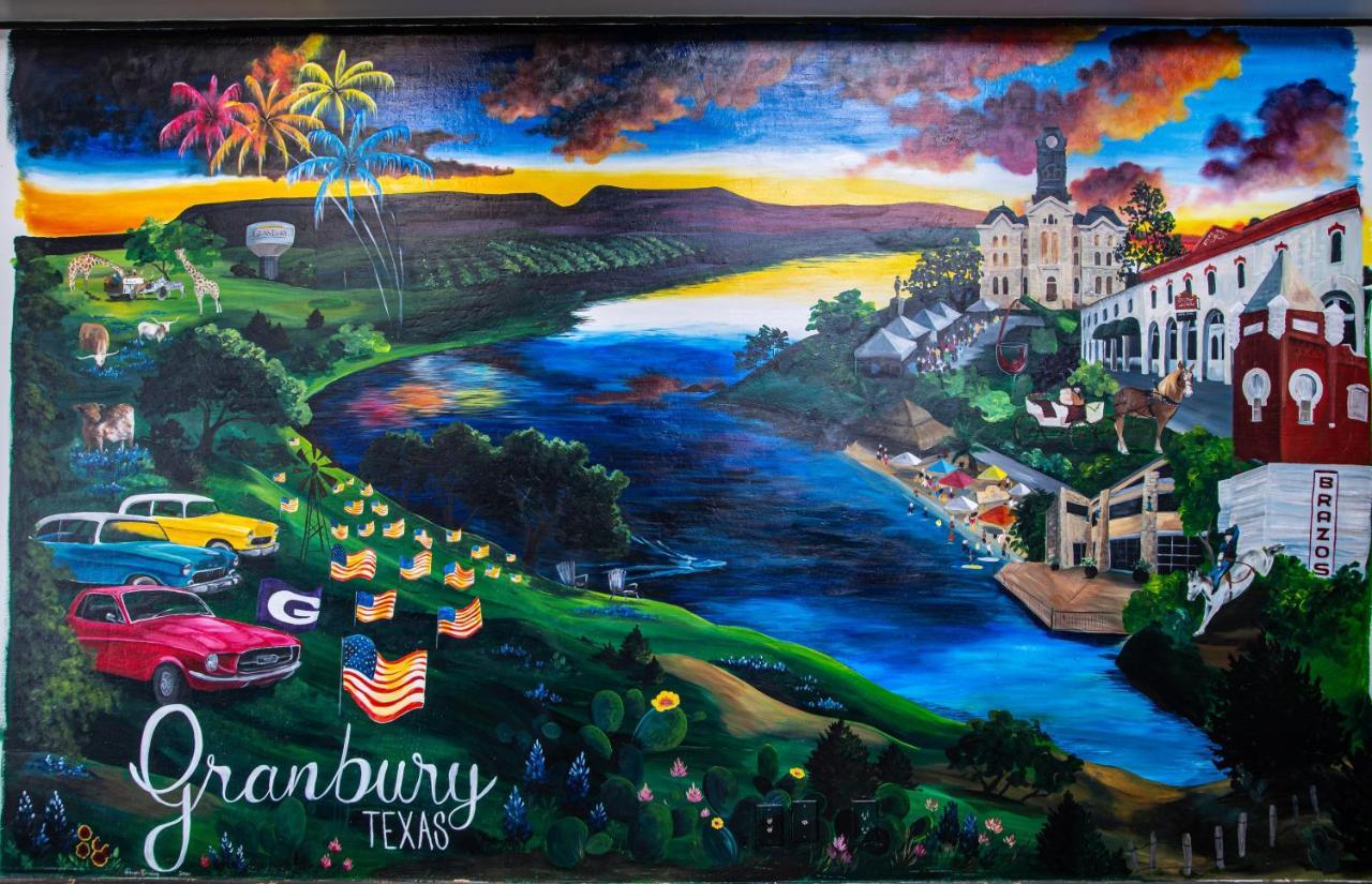 Lake View Inn Granbury Ngoại thất bức ảnh